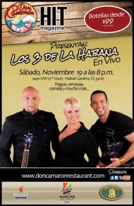 Tres de la Habana Concert