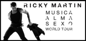 Ricky Martin World Tour MAS